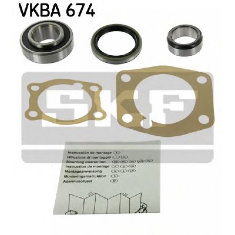 VKBA 674 SKF Підшипник колісний